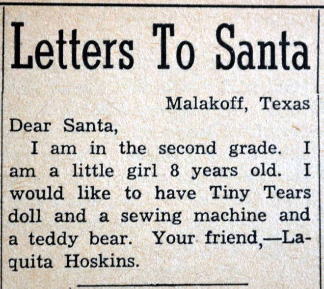 from The Malakoff News21 December, 1956